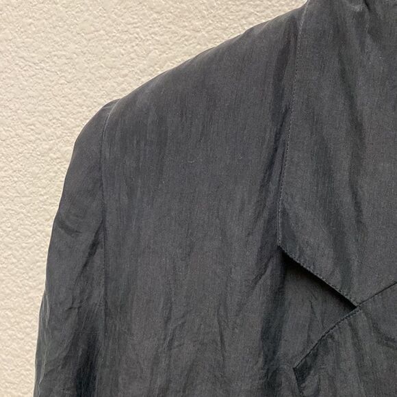 Vintage Silk Blazer Large - Picture 4 of 6